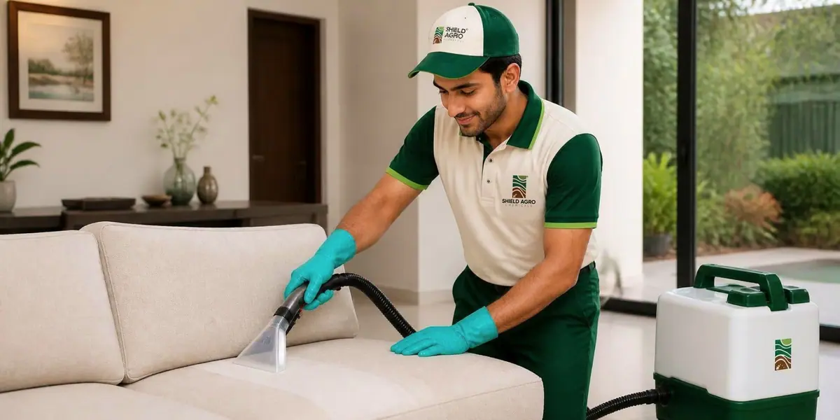 Cleaning Services by Shield Agro