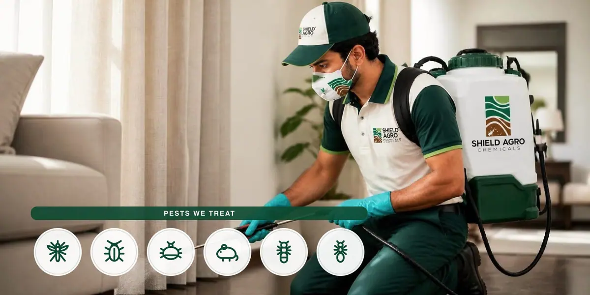 Pest Control by Shield Agro