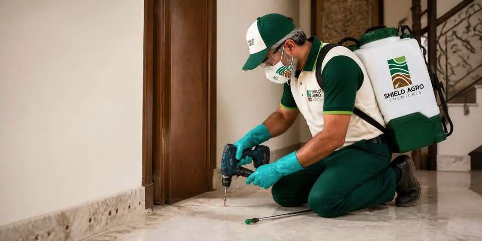 Termite Control by Shield Agro