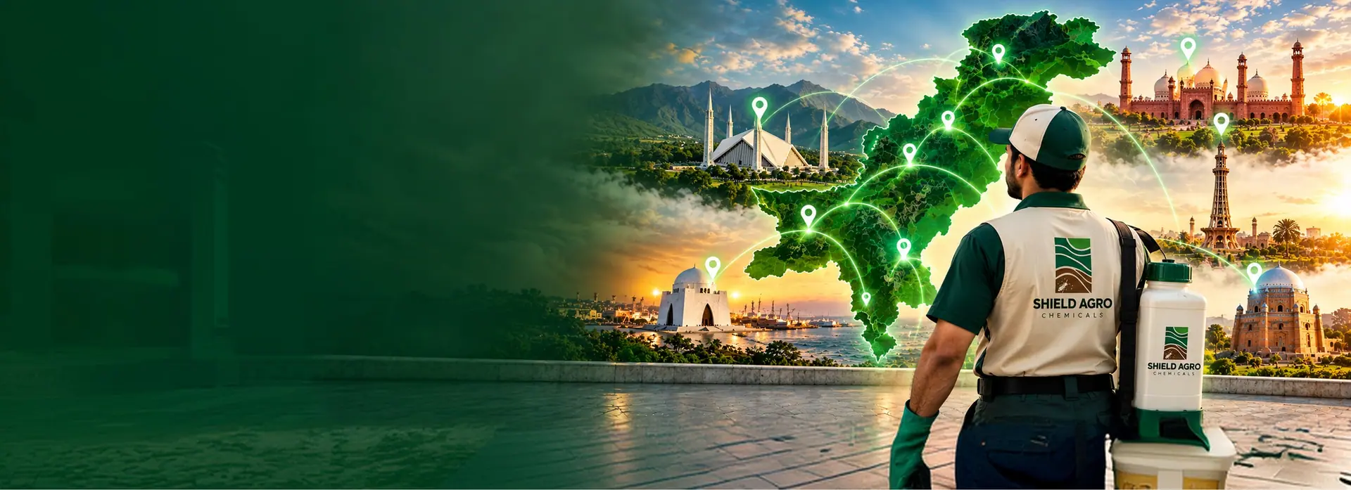 One trusted team, all over Pakistan