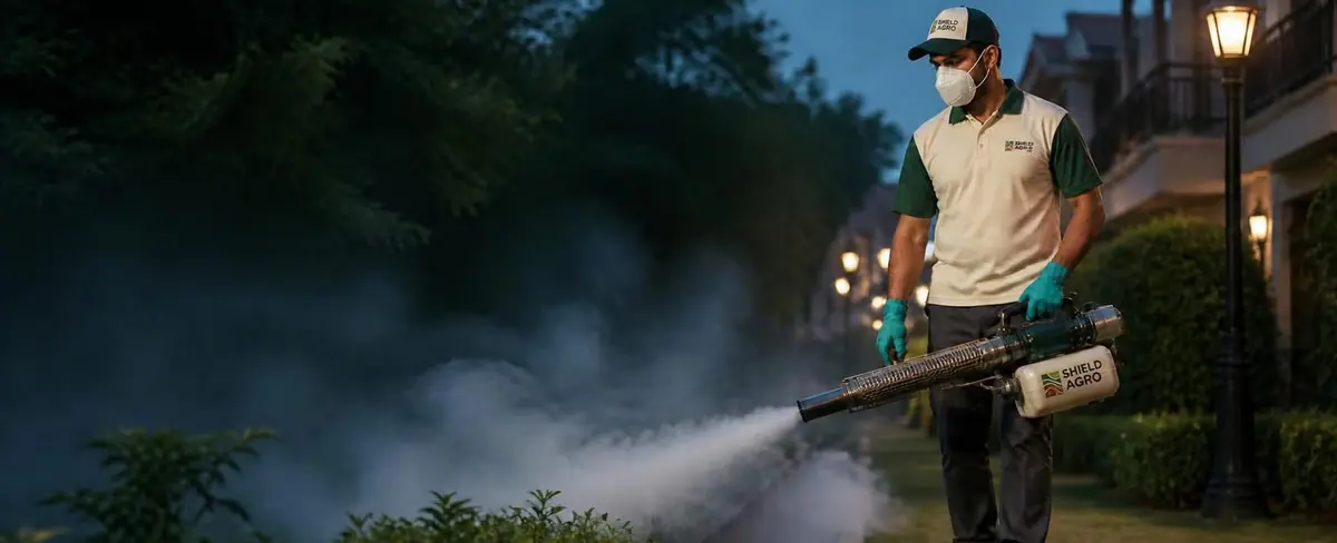 Fumigation & Fogging by Shield Agro