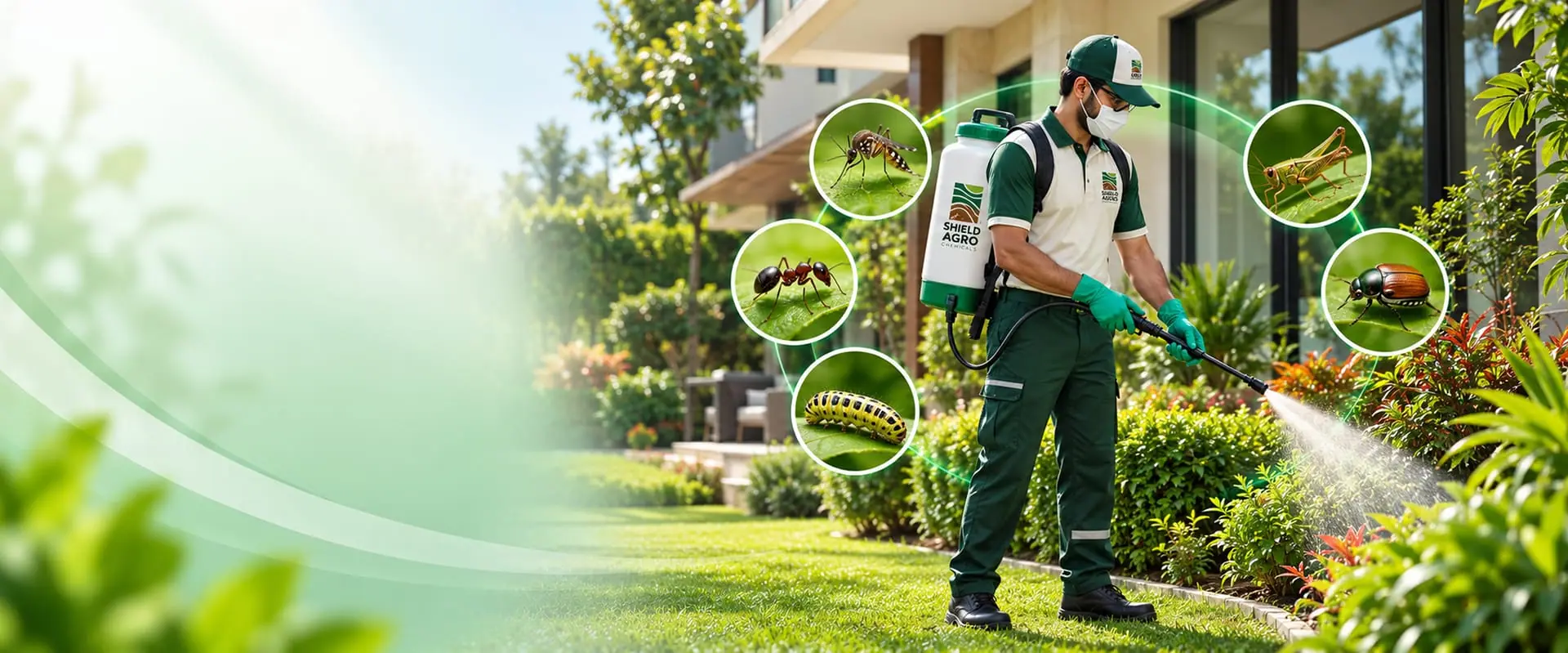 Enjoy your lawn without the bites