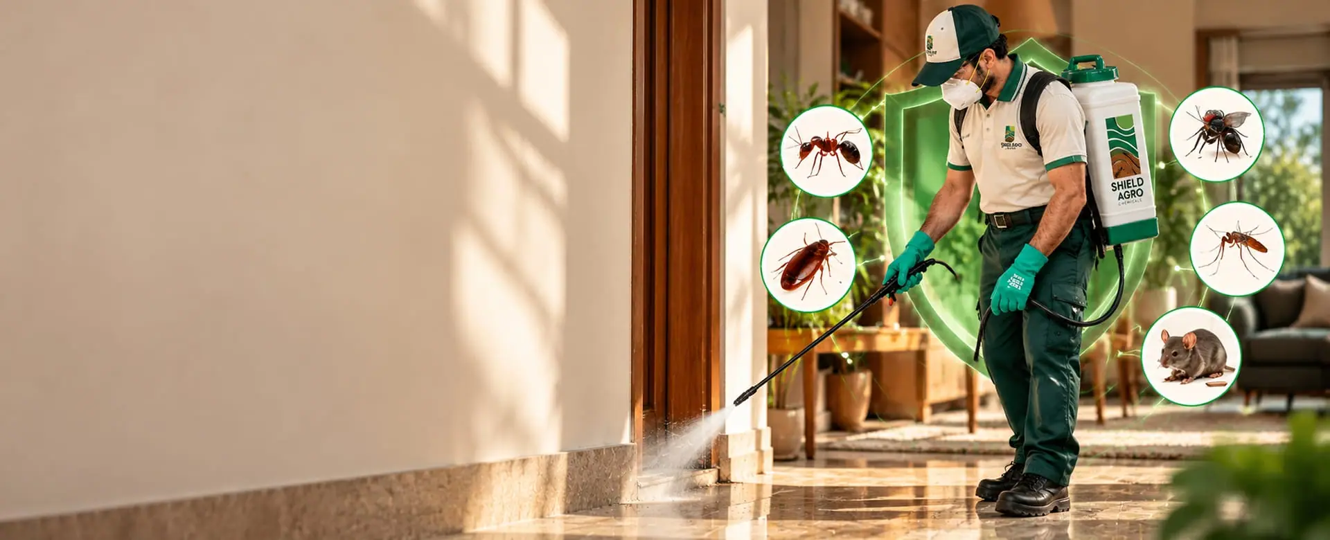 Professional pest control for a healthier home