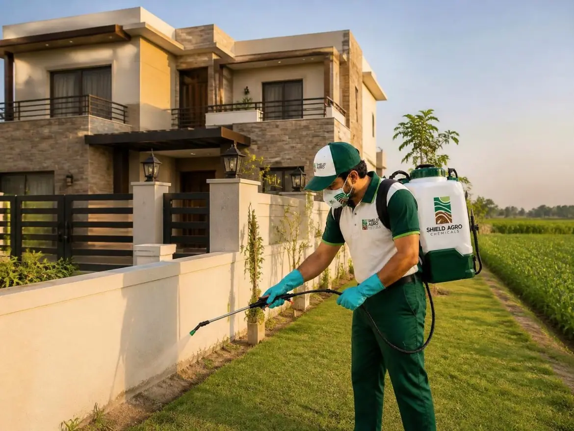 Shield Agro protection from the foundation to the field