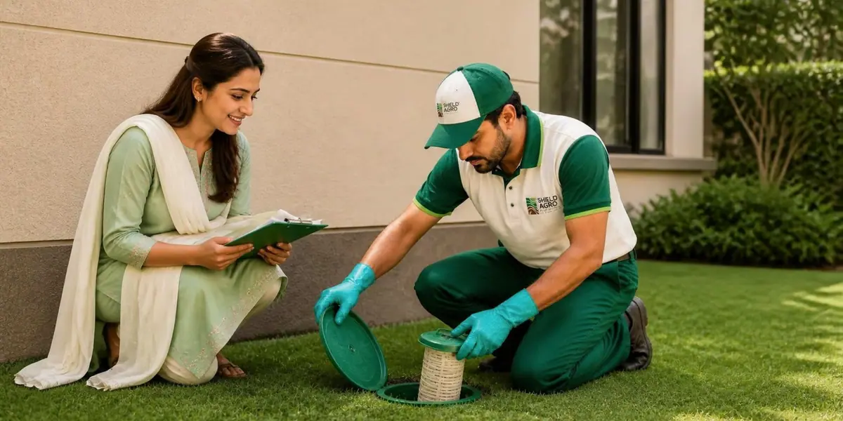 Annual Termite Protection Plan — Shield Agro