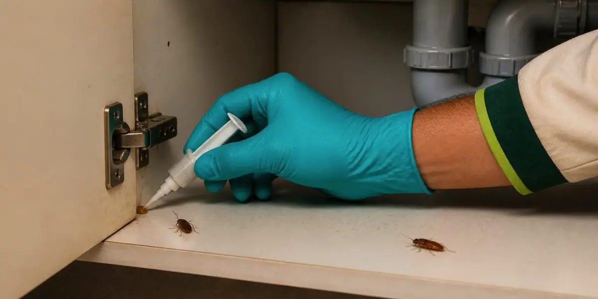 Cockroach Control — Shield Agro