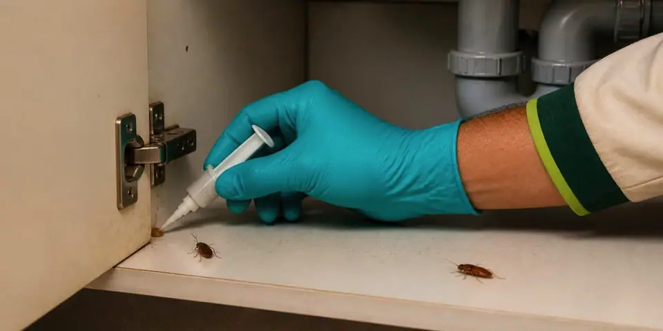 Cockroach Control — Shield Agro