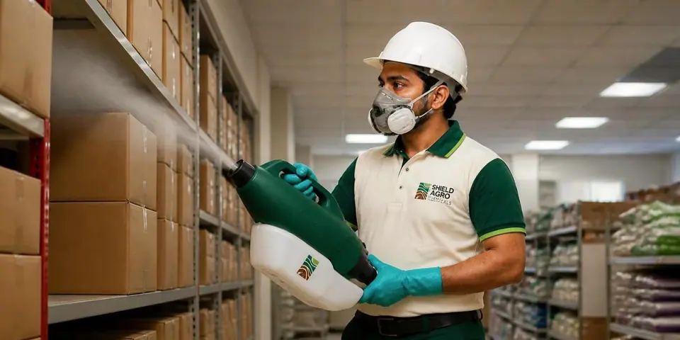 Commercial Fumigation — Shield Agro