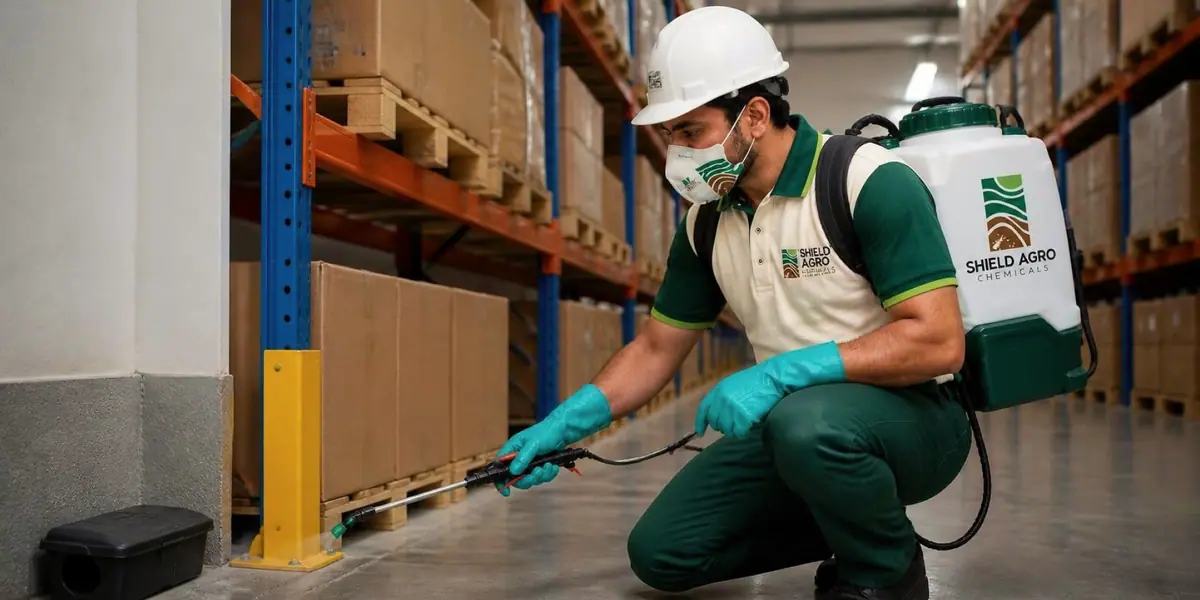 Commercial & Industrial Pest Control — Shield Agro
