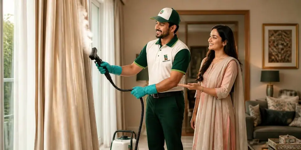 Curtain & Blind Cleaning — Shield Agro