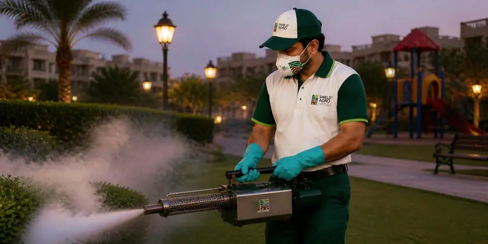 Dengue & Mosquito Fogging — Shield Agro