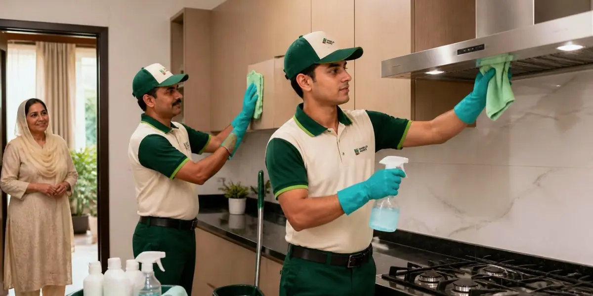 House Deep Cleaning — Shield Agro
