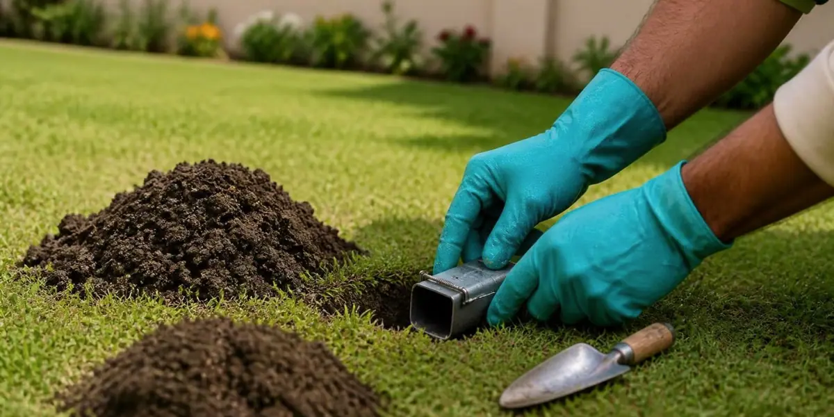Mole & Shrew Control — Shield Agro