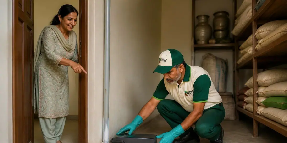 Rat & Mouse Control — Shield Agro