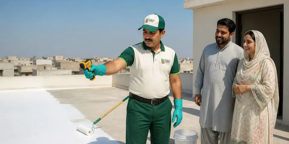Roof Heatproofing — Shield Agro