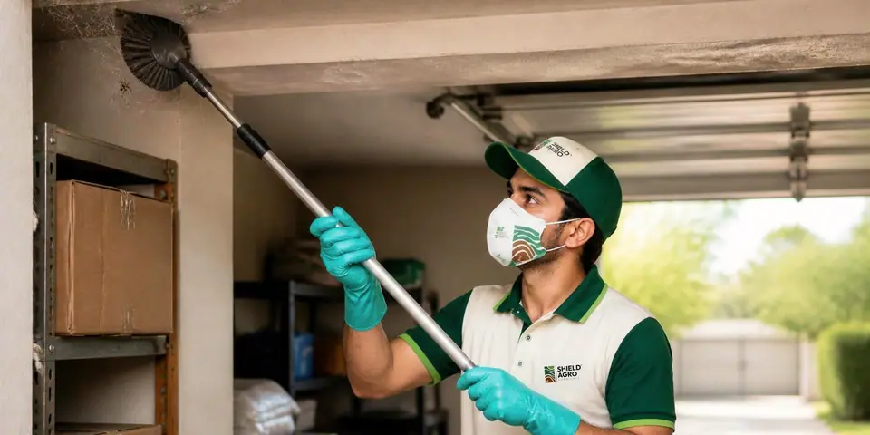 Spider Control — Shield Agro