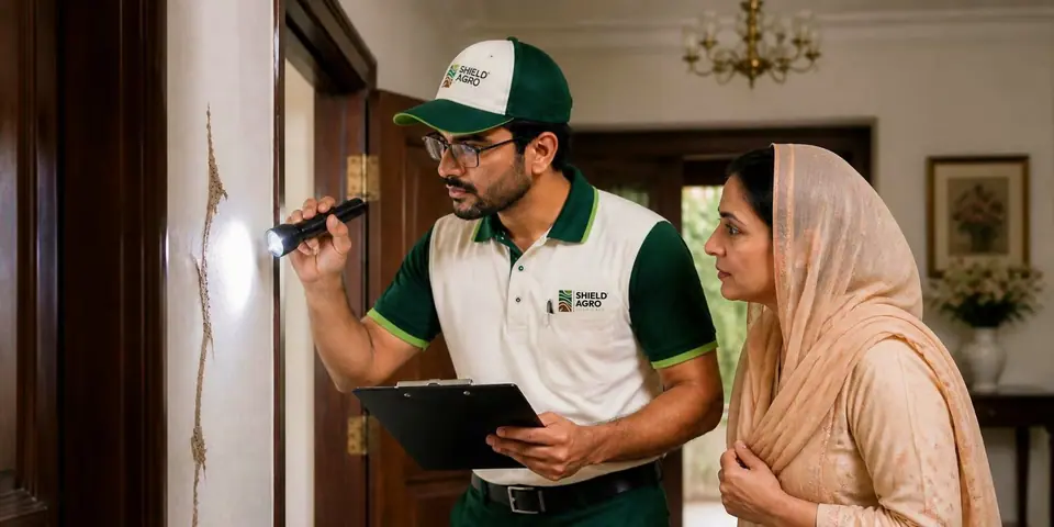 Termite Inspection & Report — Shield Agro