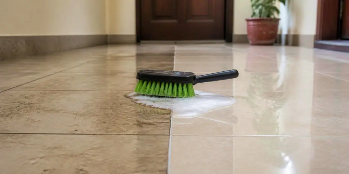 Tile & Grout Cleaning — Shield Agro