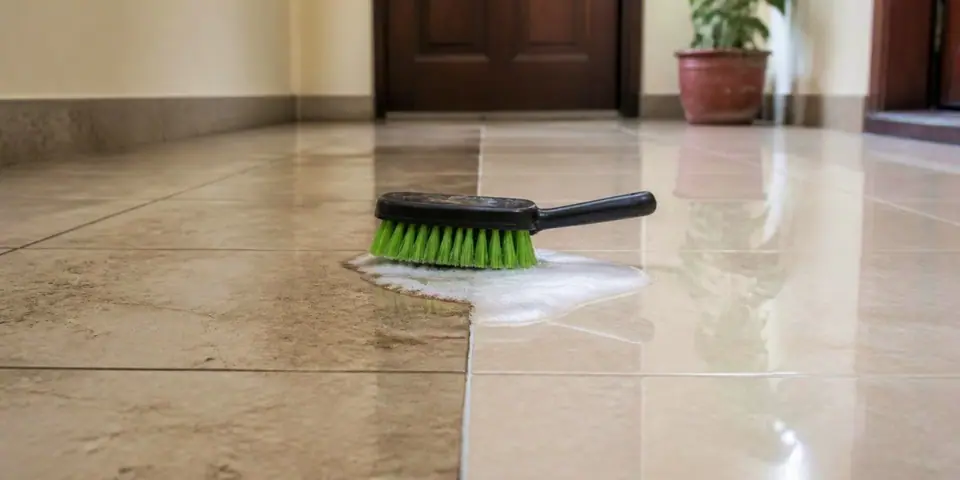 Tile & Grout Cleaning — Shield Agro