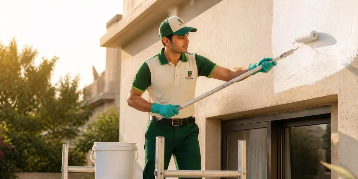 Wall Heatproofing — Shield Agro