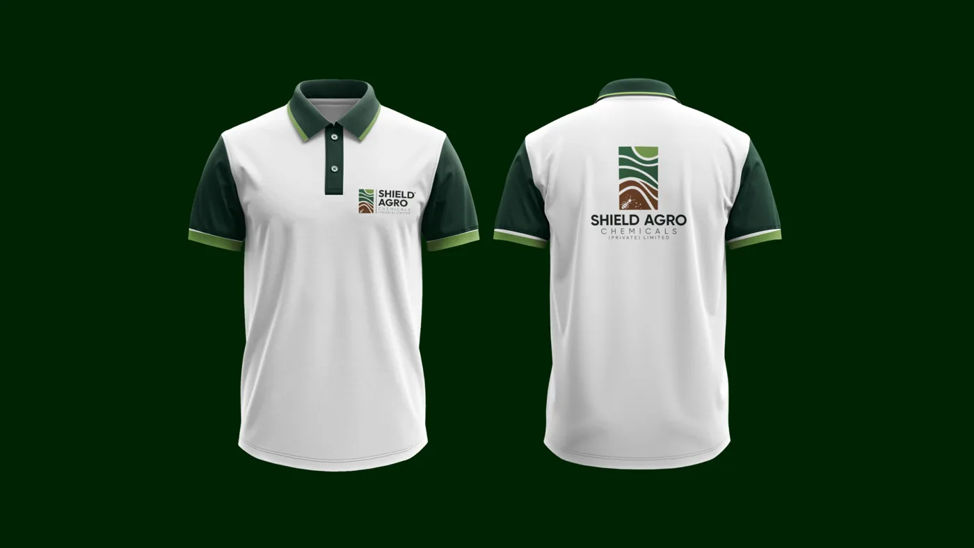 Uniformed Shield Agro pest control team with equipment ready for a commercial site visit